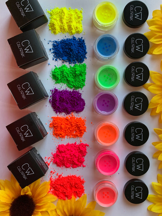 CALIWINK NEONS LOOSE PIGMENTS