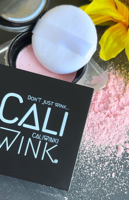 PINK LOOSE POWDER