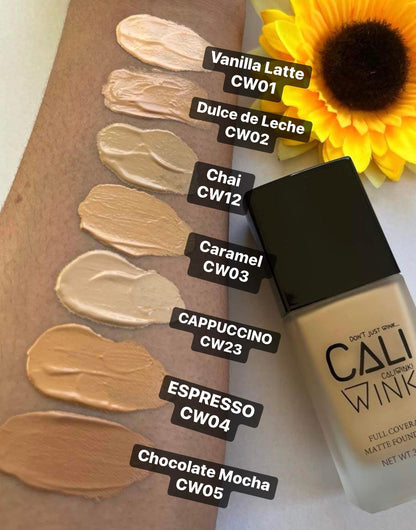 FULL COVERAGE MATTE FOUNDATION