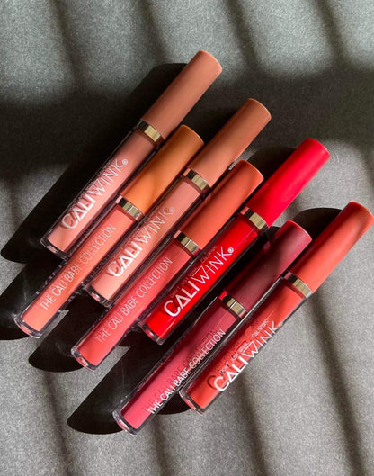 INDIVIDUAL LIPPIES "THE CALI BABE COLLECTION"
