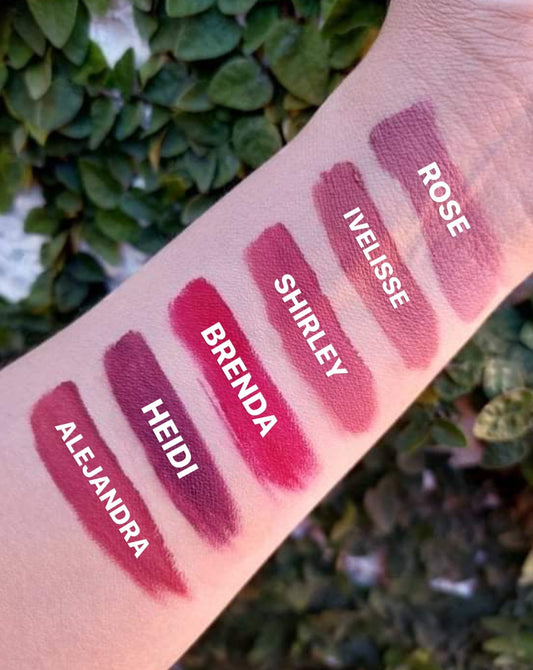 INDIVIDUAL LIPPIES "THE CALI BABE COLLECTION"
