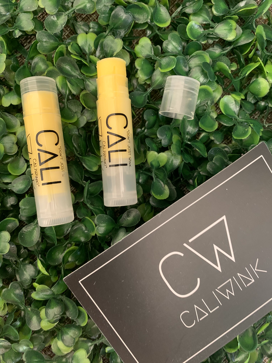 ORGANIC PEACH AND HONEY LIP BALM