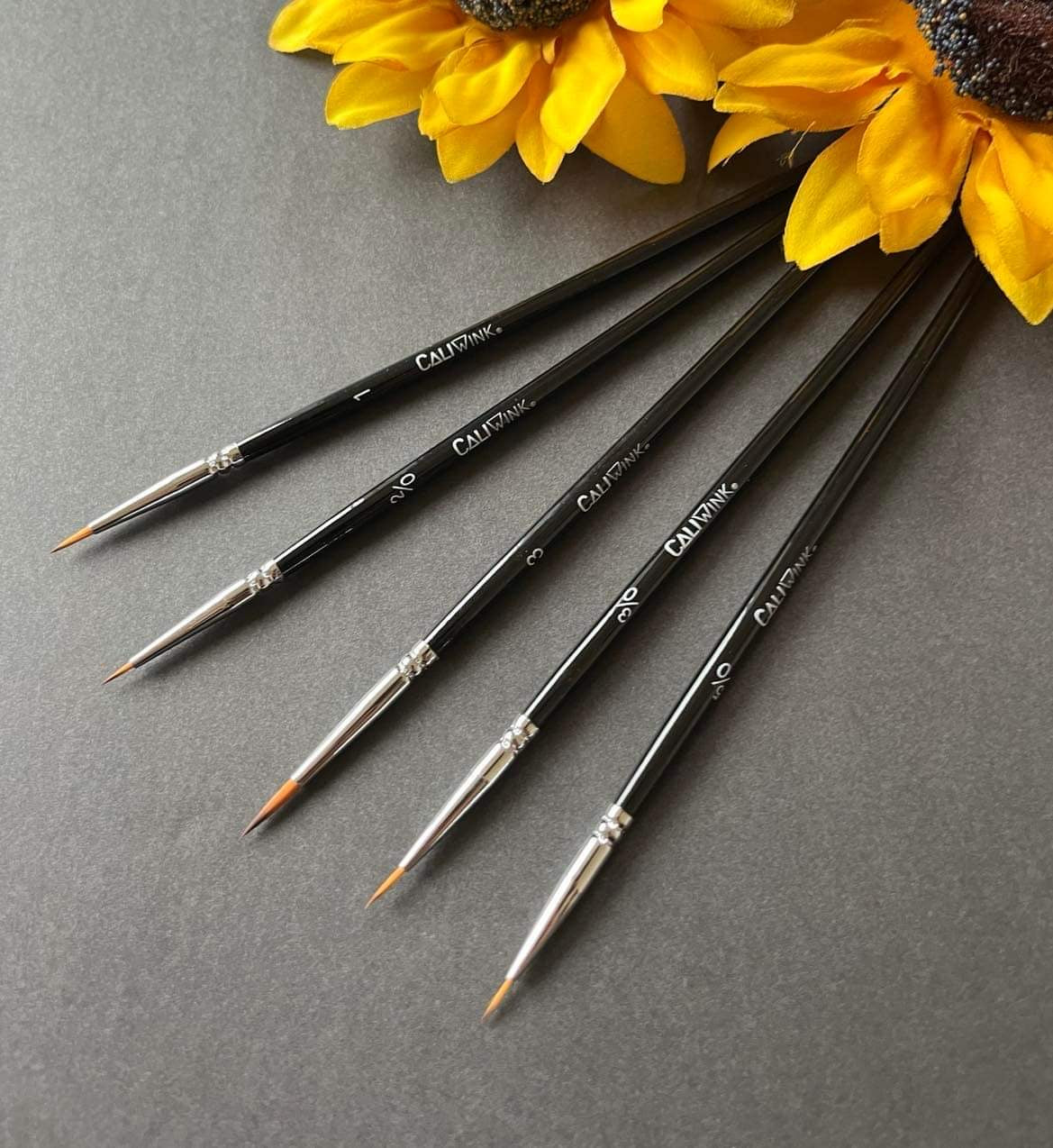 LINER BRUSHES 5PCS