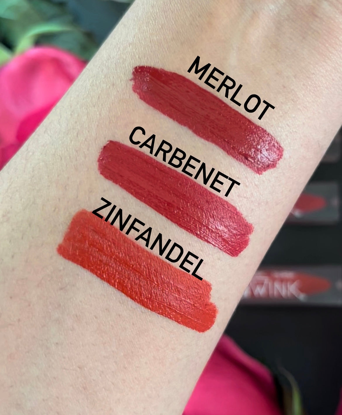 WINE REDS LIPPIES