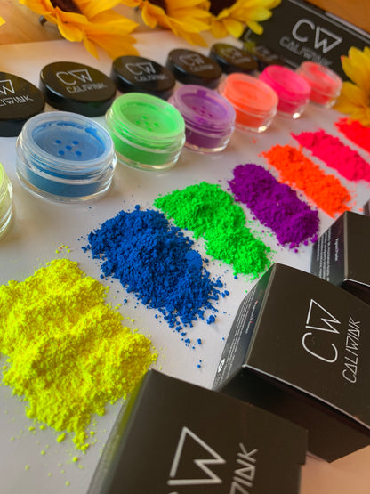 CALIWINK NEONS LOOSE PIGMENTS